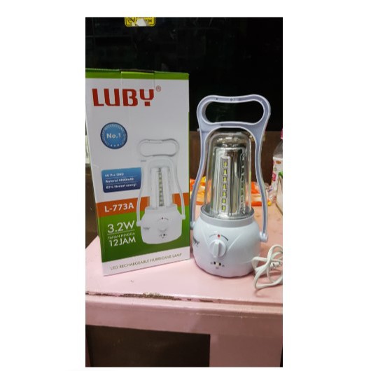 LED Rechargeable Hurricane Lamp L-773A