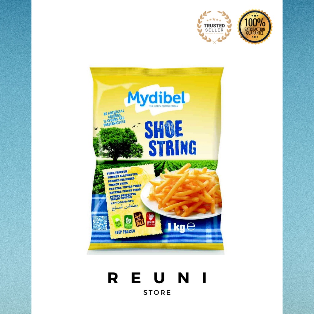 

Kentang Goreng/French Fries Shoestring MYDIBEL 1Kg