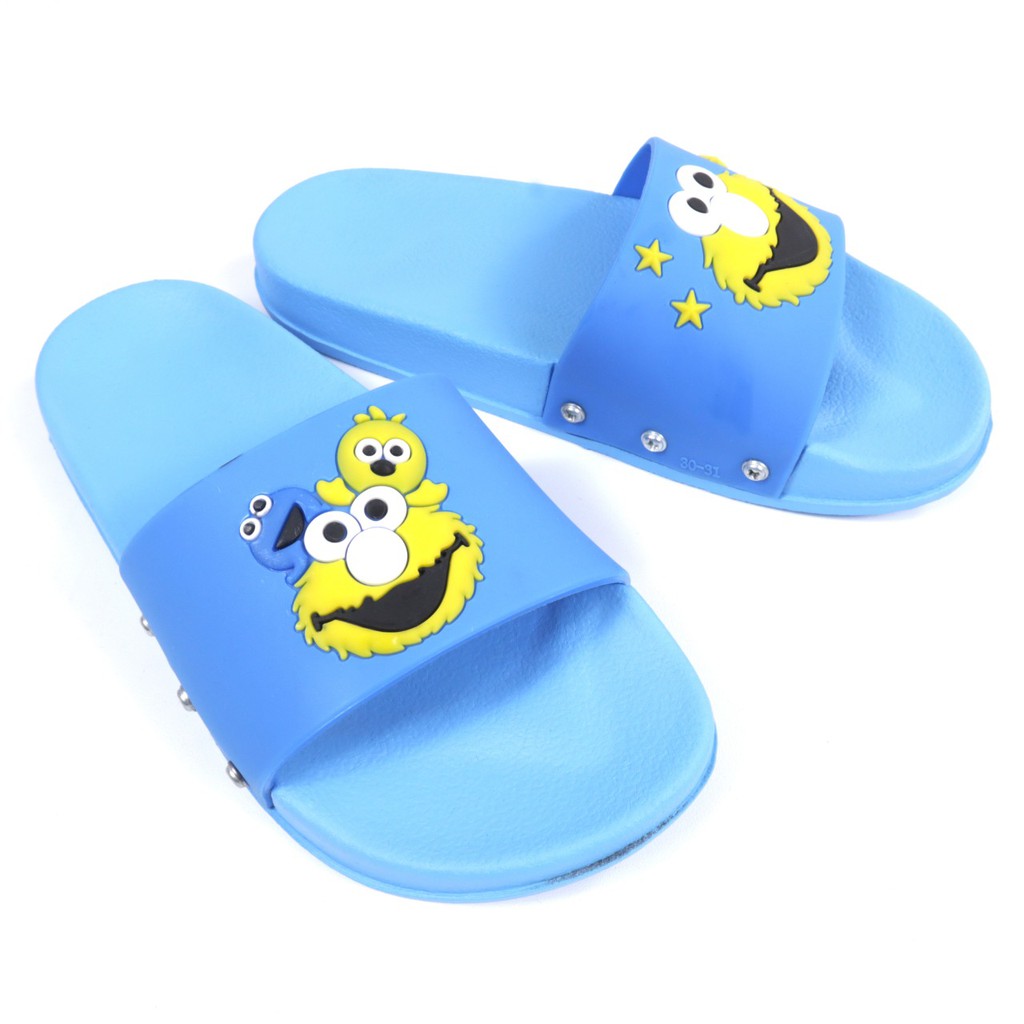 AYOMI Sandal  Anak Karakter Elmo  Lucu 3D Shopee Indonesia