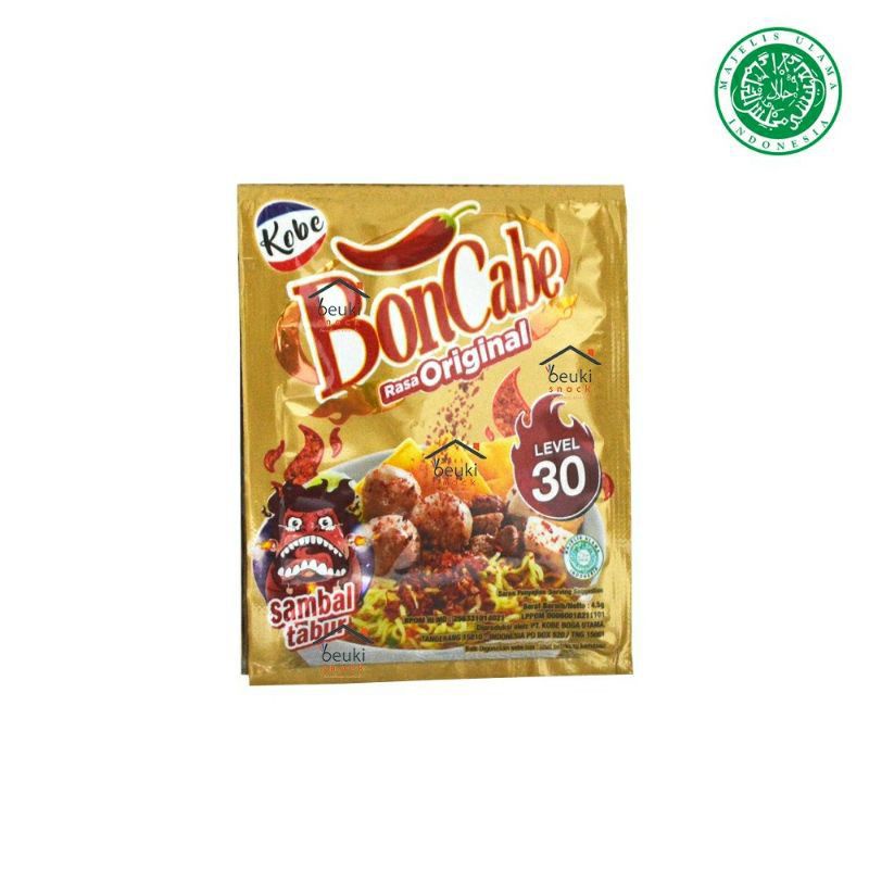 

BON CABE LEVEL 30 SACHET 4,5gr