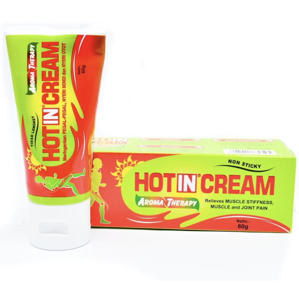 Hot In Cream Tube 60g