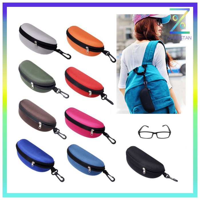 Taffware Kotak Kacamata EVA Hardcase Waterproof - Black