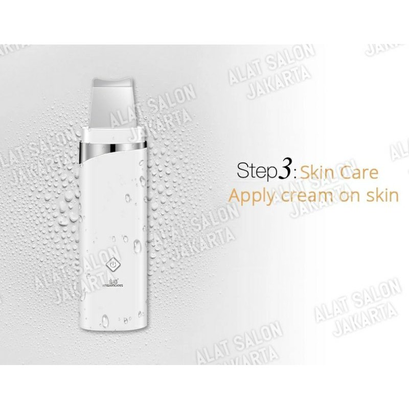 Portable skin scrubber Sonibeauty portable cleanser PEMBERSIH WAJAH SCRUB PEMBERSIH KOMEDO WAJAH