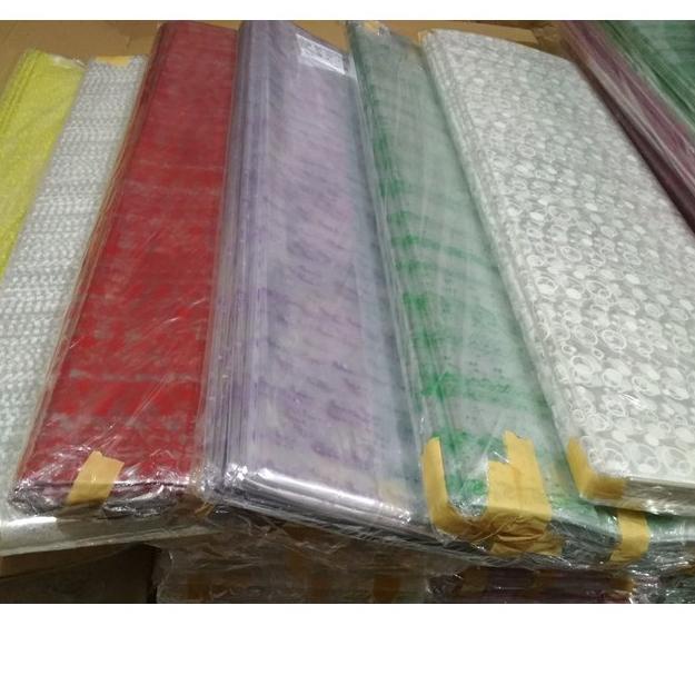 

Ready A0F8D (1Pack=50lbr) Plastik Kado Bening jumbo 97 Terbaru