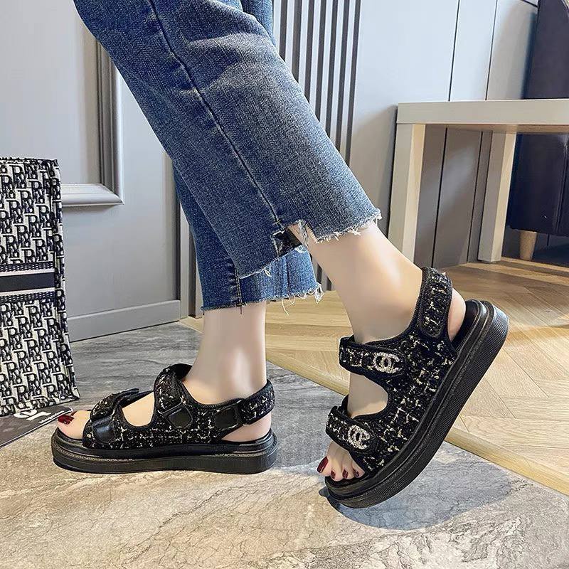 0221 sandal tali wanita import sandal gunung wanita murah slip on selip wanita kekinian cod jakarta