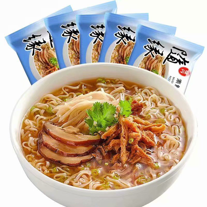 [1Pack ] Shui Yuan Noodles Taiwan Vegetarian Instant Noodles 随缘台湾素食方便面