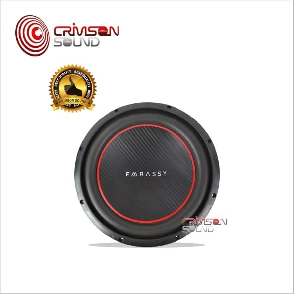 Bombastis  Subwoofer 12" EMBASSY ES-304S KJ08