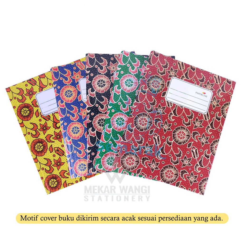 

Buku Tulis Sampul Tebal Paperline Hard Cover Quarto 1 Buku 100 Lembar