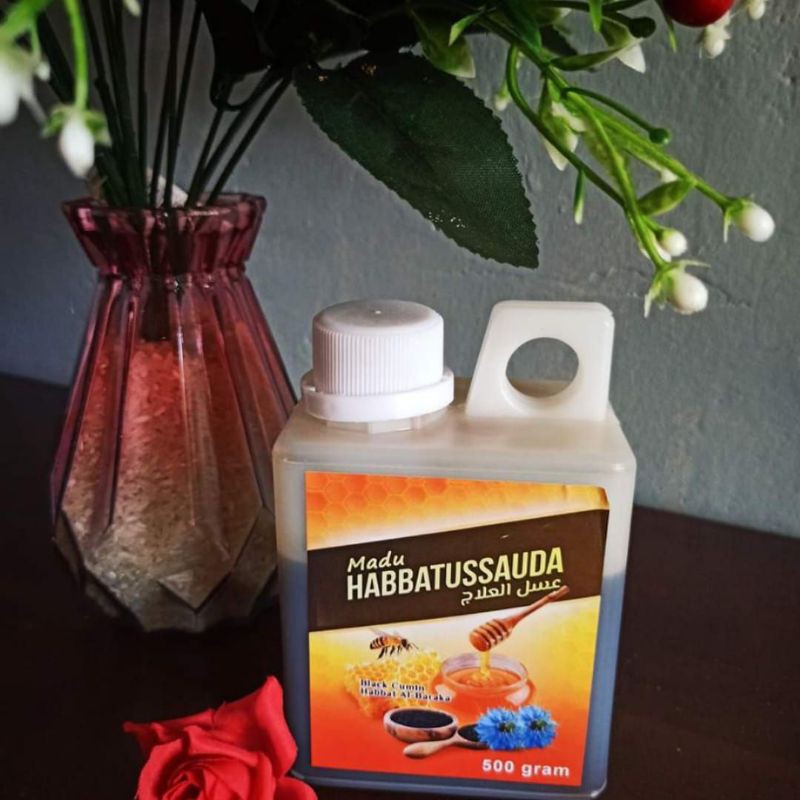 

MADU HABBATUSSAUDA 500gr