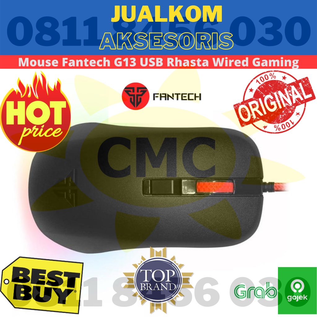 Mouse Fantech G13 Rhasta II Mouse gaming