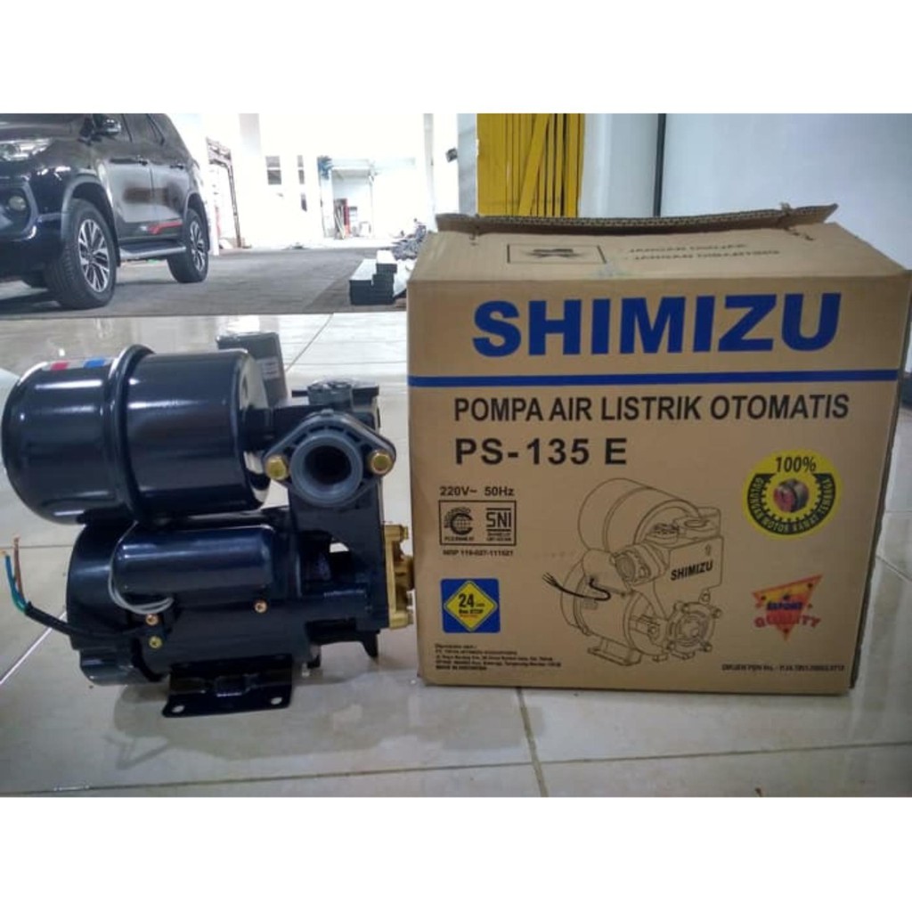 PROMO Pompa Air Shimizu Ps 135 E Otomatis