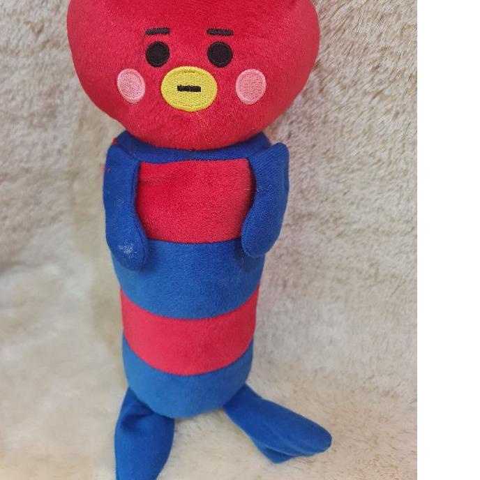 Terbaru - DREAMTOYS96  Guling Belang BTS bt21 chimmy cooky tata koya rj mang shooky guling mini guli