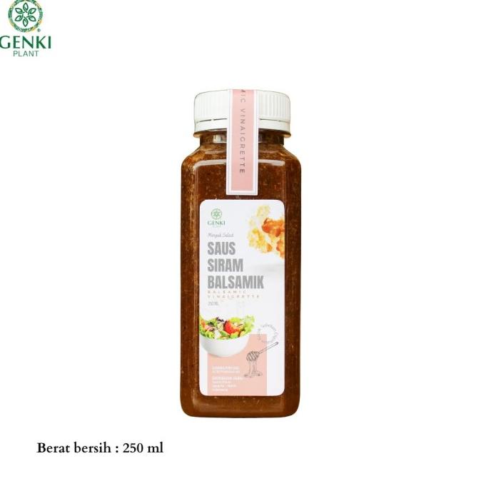 

Salad Elixir Balsamic Vinaigrette (Homemade Salad Dressing) - 200 ml