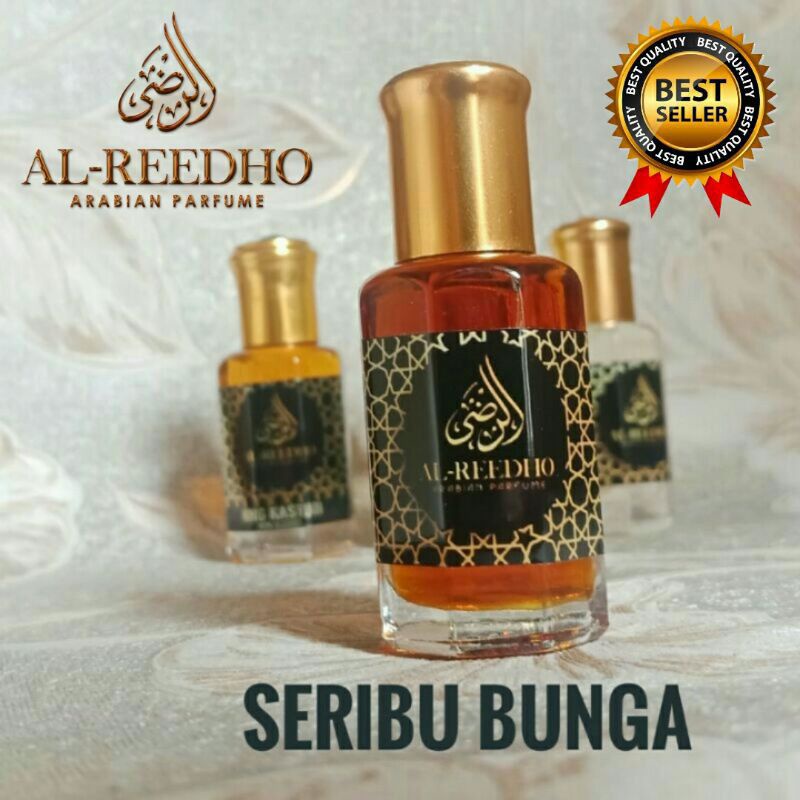 Best seller!!! Bibit Parfum SERIBU BUNGA Asli