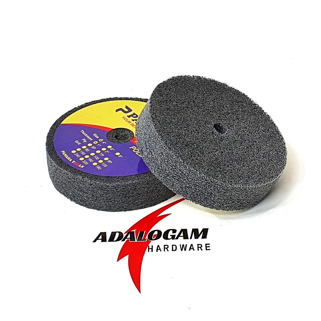 Busa Poles Stainless Non Woven 4 x 1 x 9P - Poliak Gerinda Duduk