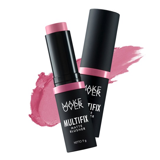 MAKE OVER Multifix Matte Blusher