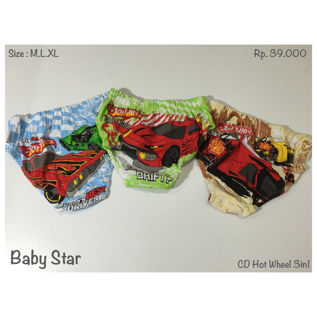 CD 3IN1 ANAK HOTWHEEL