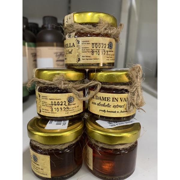 

LA DAME VANILLA EXTRACT 25ml