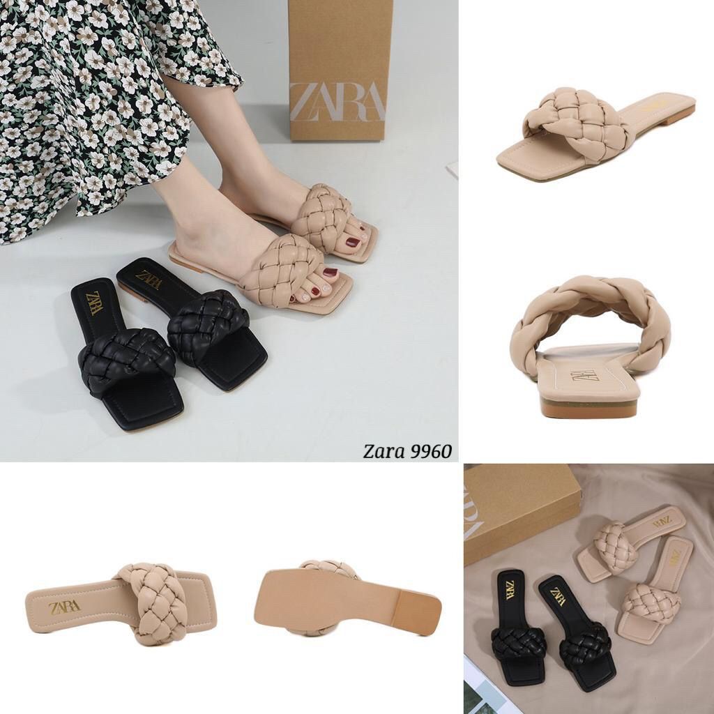 SANDAL FLAP ZARA 9960// SANDAL WANITA FASHION TERKINI