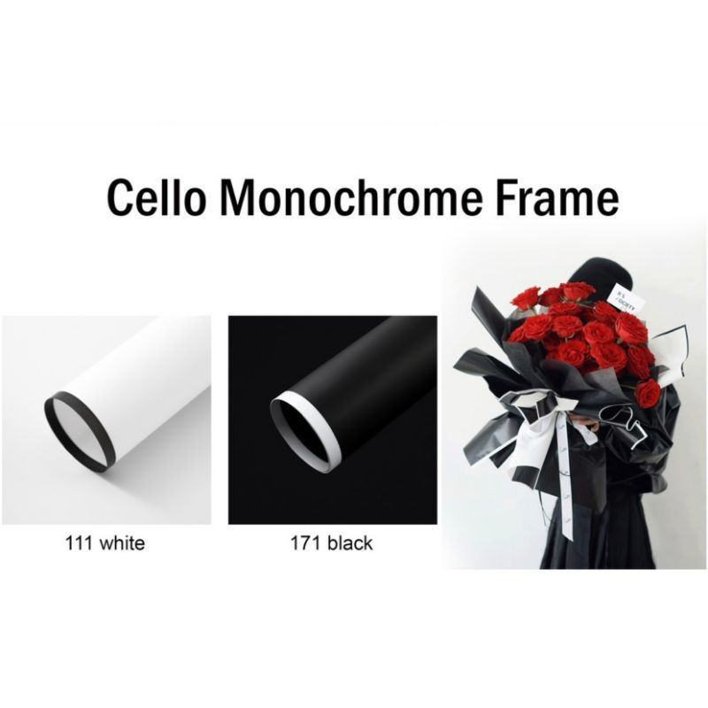 

(1 lembar) Cellophane Monochrome