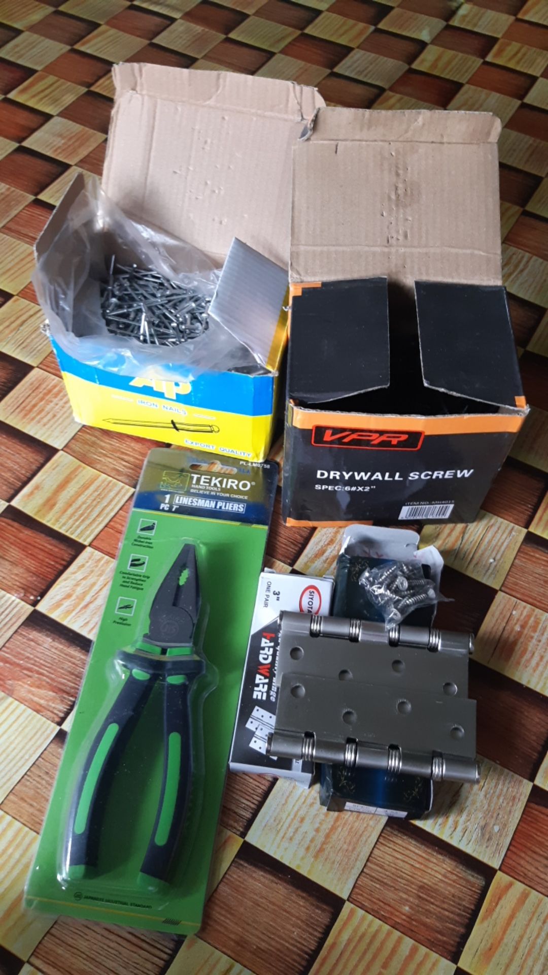 Engsel Jendela 3 Siyota