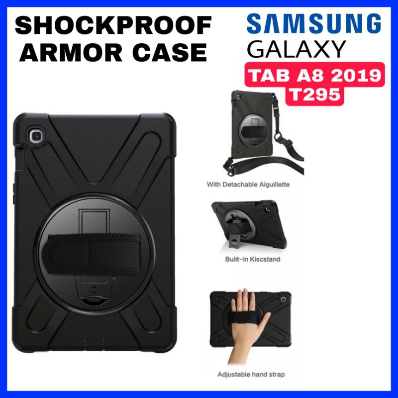 Survivor Shockproof Case Samsung Galaxy Tab A8 2019 T295 Standing