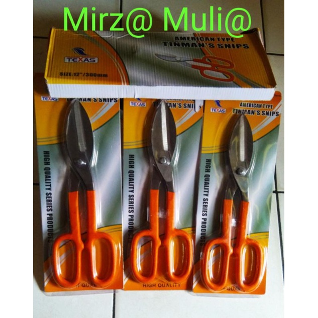 

Gunting Seng 12" merk TEXAS