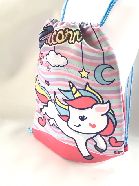 Tas anak sekolah serut tk-sd unicorn