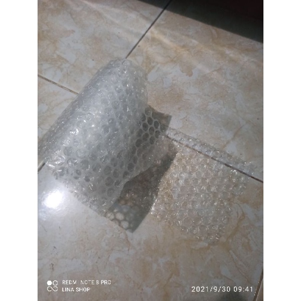 

bublewrape untuk packing tambahan