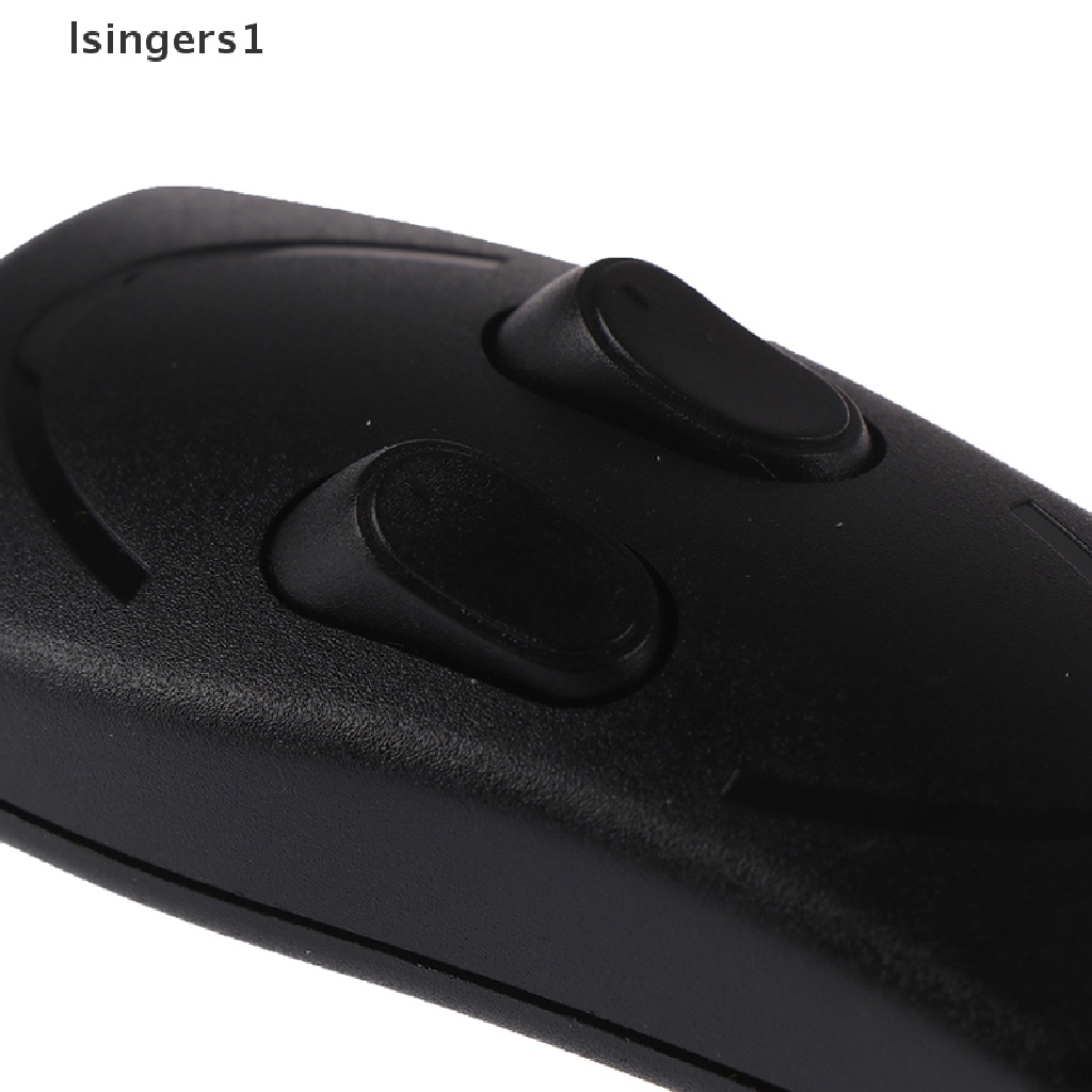 (lsingers1) Saklar Tombol Tekan Ganda Untuk Lampu Meja / Lantai