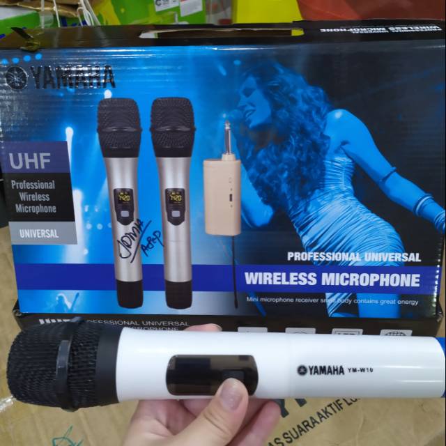 Mic wireless YAMAHA