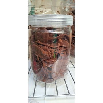 

keripik pisang coklat lumer