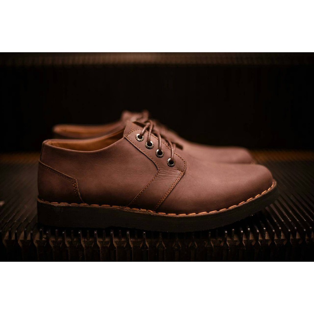 Sepatu Kasual Pria Original PIEDE Kulit Asli