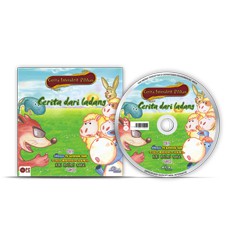CD | DVD cerita interaktif pilihan (Cerita Dari Ladang) Akal Interaktif