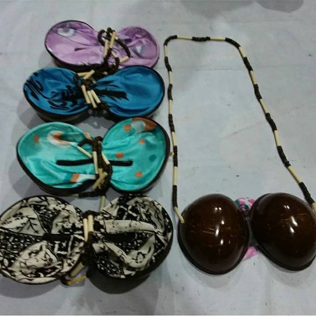 Tas etnik batok kelapa/Tasbatok/tas selempang batok
