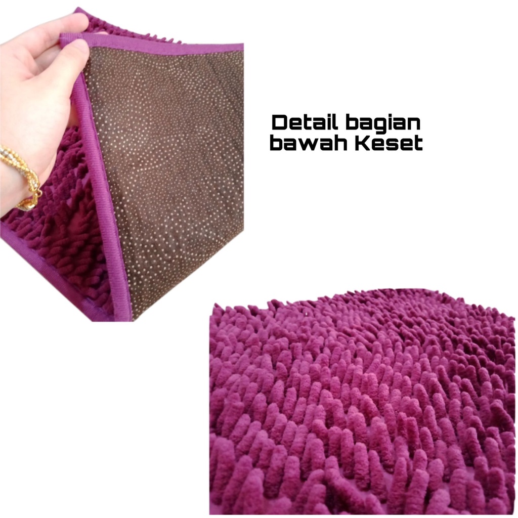 KESET CENDOL DOFF MICROFIBER MENYERAP AIR PREMIUM VD