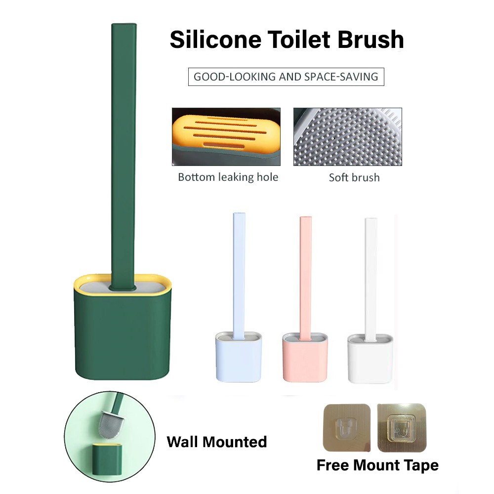 Sale Sikat Toilet Silikon / Sikat Wc Silikon / Silicone Toilet Brush aE8JK9QIDMbpz5a