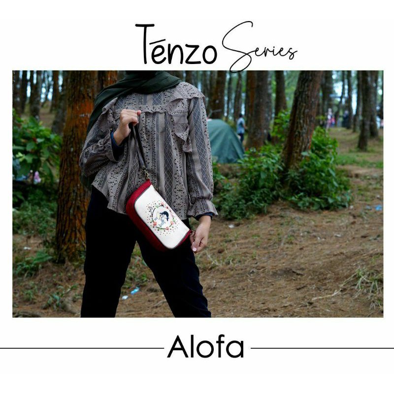 tenzo tas selempang etnik marawa
