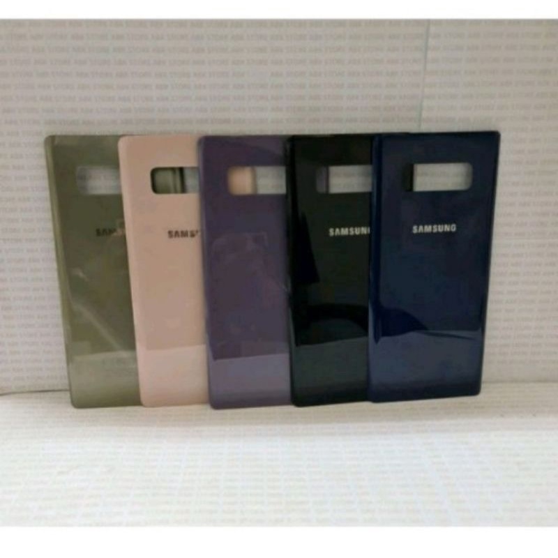Backdoor Backcover Casing Tutup Belakang Samsung Galaxy Note8 Note 8 ORIGINAL