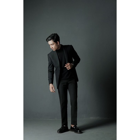 CELANA FORMAL PRIA SLIMFIT / CELANA BAHAN