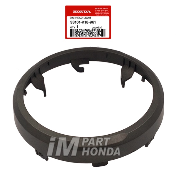 SALE !!! 33101-K18-961 RIM RING LAMPU DEPAN CB150 VERZA READYY