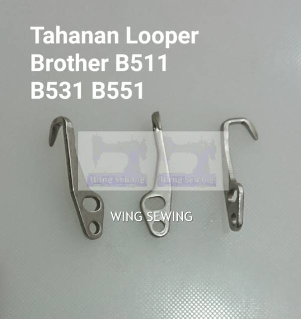 Tahanan Looper Mesin Obras Industri