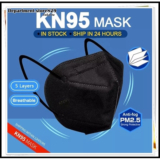 ♥DPS829♥KN95 (COD) MASKER KN95 10PCS SURGICAL MASK ANTI VIRUS FILTER NO BOX