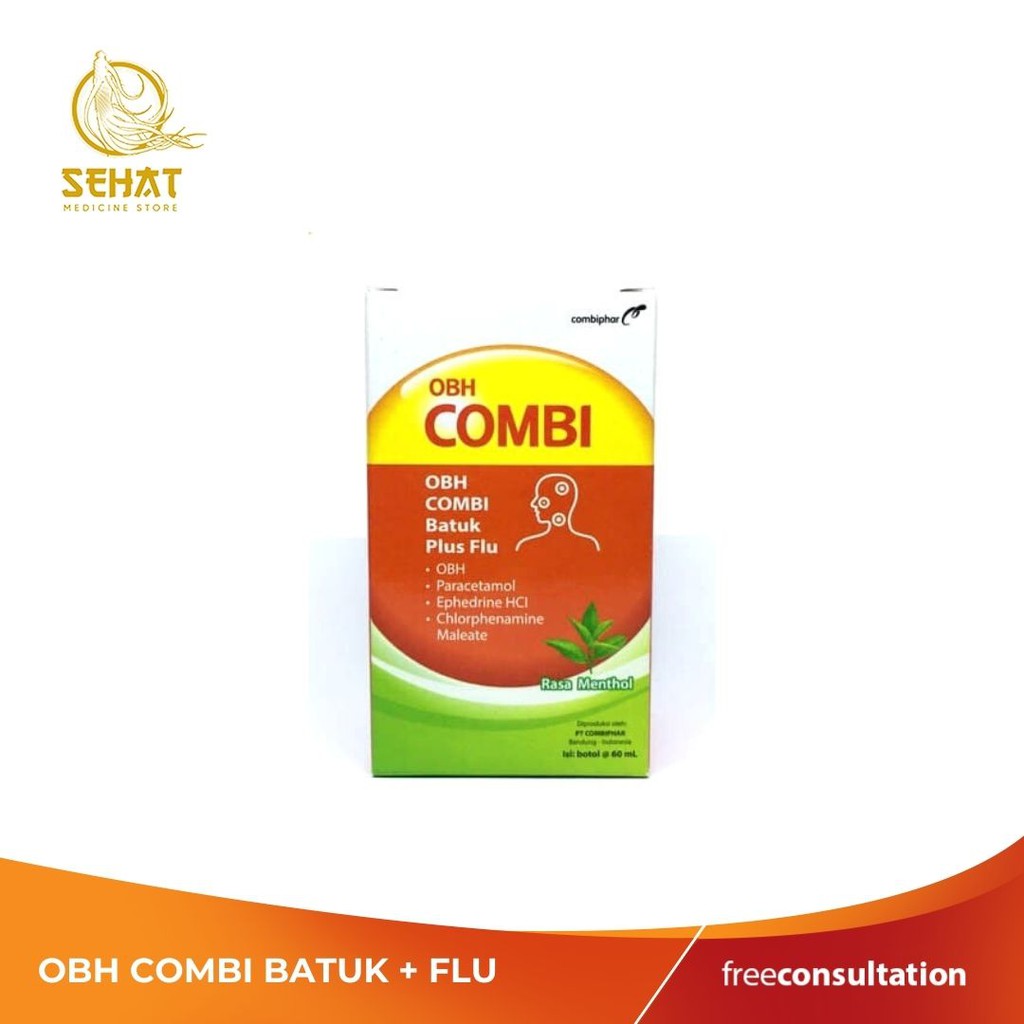 OBH COMBI BATUK + FLU