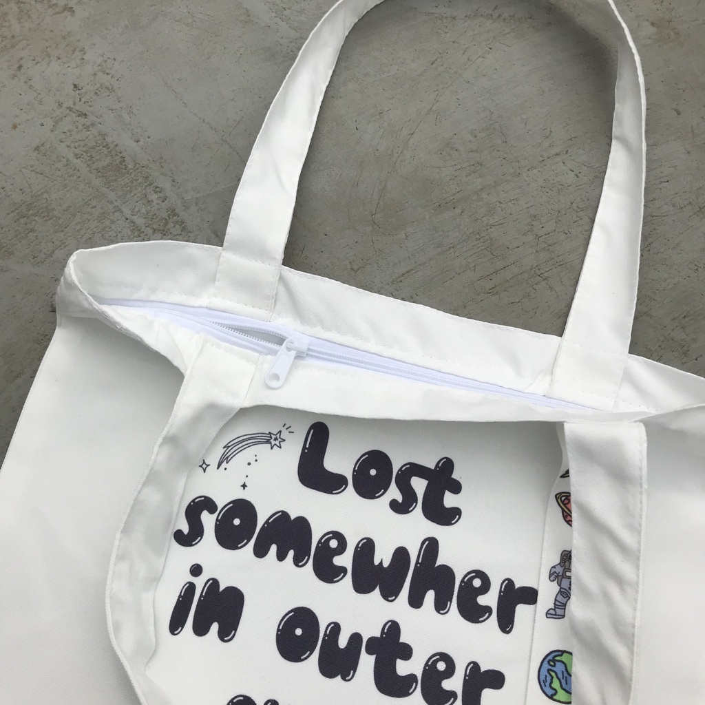 TOTEBAG OUTER SPACE