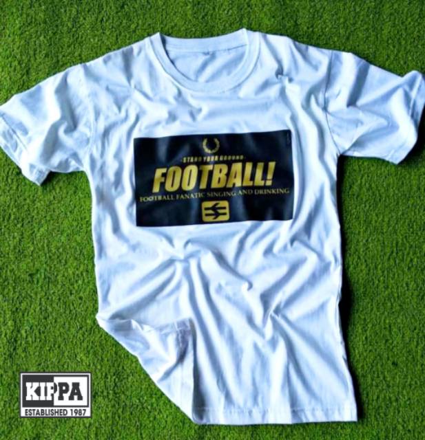 Kaos casual football fanatik