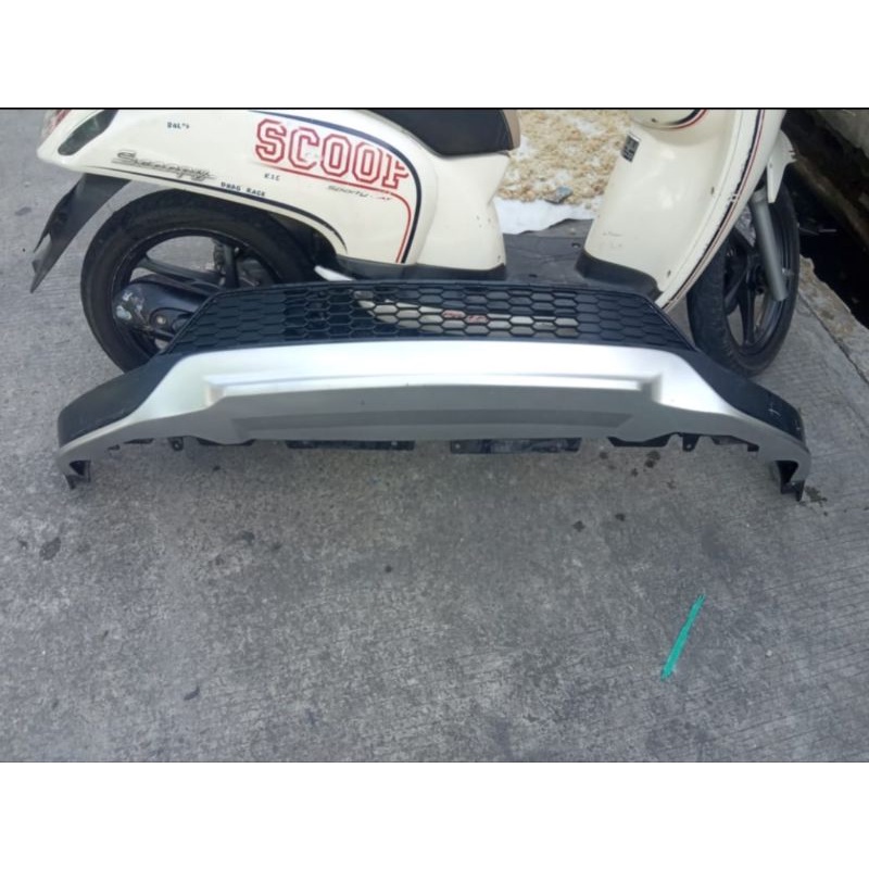 bodykit depan brv prestige plus ram 2016 2018 original