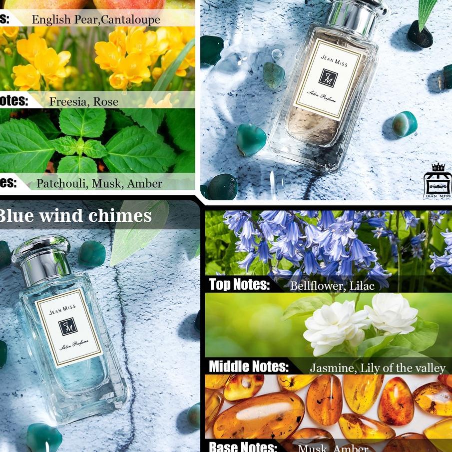Ω [Jean Miss] PARFUM WANITA PARFUME LONDON ENGLISH PEAR & FREESIA 50ML ☉