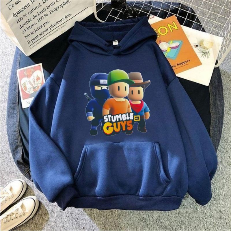 Jaket Hoodie Anak Laki laki Hodie Pullover StumbleGuys