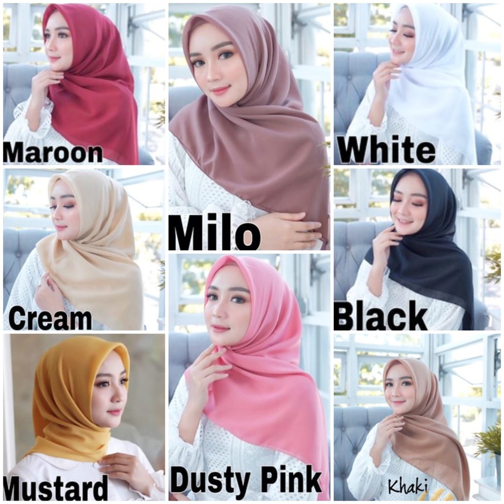 Inspirasi 34 Kerudung Bella  Square 